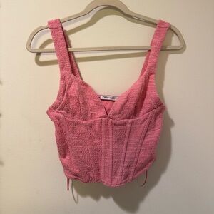 Zara Women's Pink Camisole Top